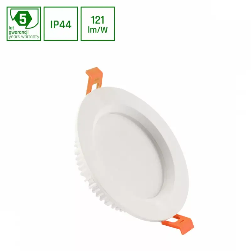 DURE 3 MAX DOWNLIGHT 28W NW 230V 110DEG IP44 IK06 FI230x30 WHITE ROUND 5 YEARS WARRANTY SLI043015NW_PW SpectrumLED Alacsony ár