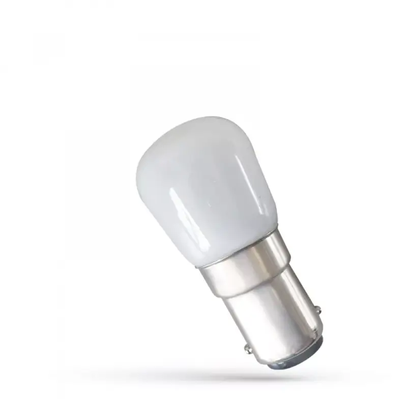 Ba15d LED-fényforrás, 1,5 W, Meleg fehér WW 3000K 140lm, WOJ52323_1_5W SpectrumLED Outlet