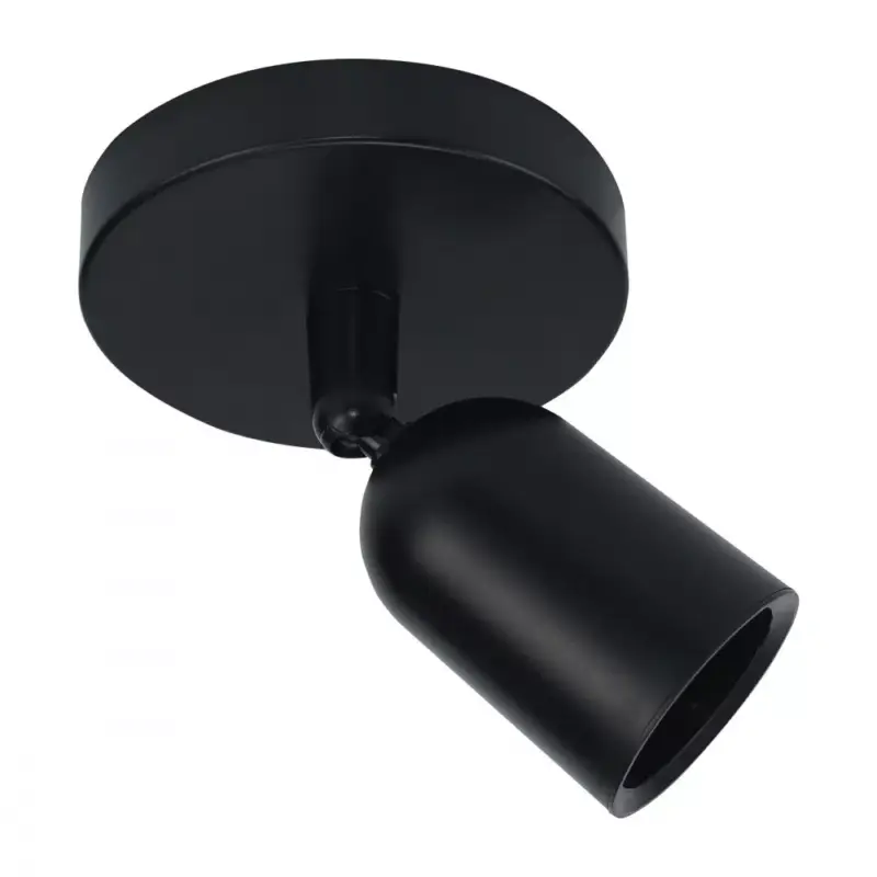SOLIS SPOT GU10 BASE 230V IP20 120x 145mm FEKETE SLIP005041 SpectrumLED Kedvezmény