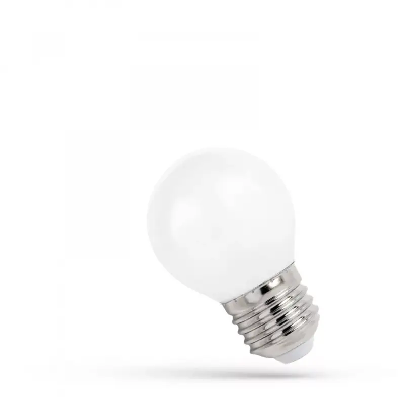 E27 LED-fényforrás, 1 W, filament, Természetes fehér NW 4000K 100lm, WOJ14586 SpectrumLED Biztonságos fizetés