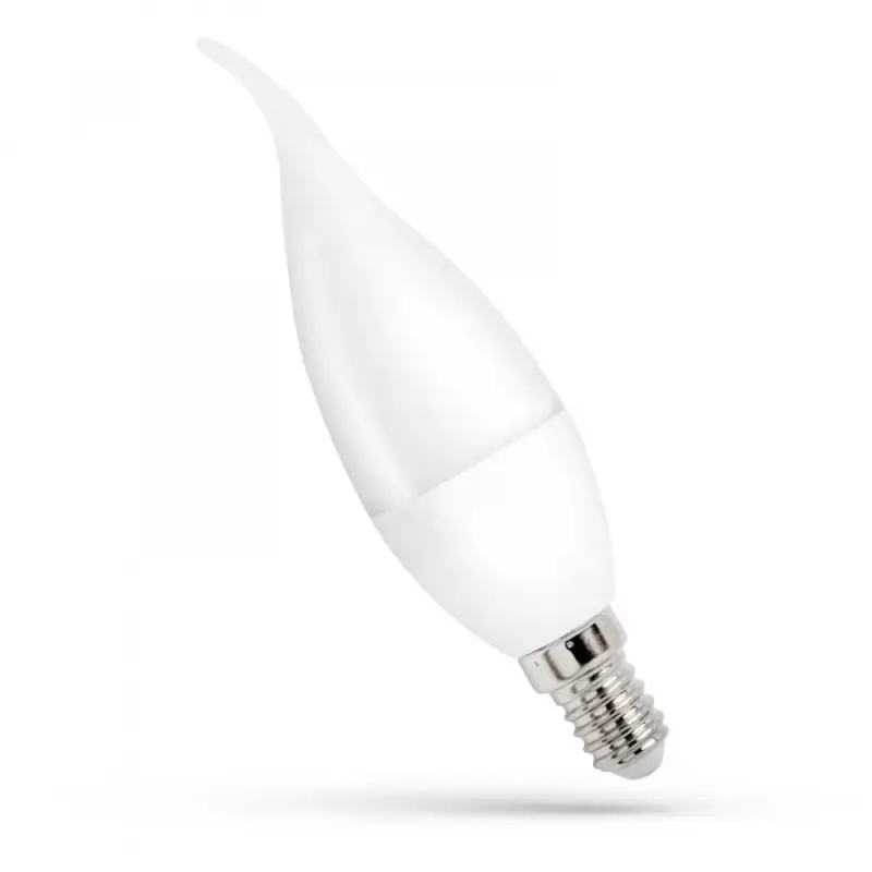 Bestseller E14 LED-fényforrás, 4 W, Természetes fehér NW 4000K 340lm, WOJ14508 SpectrumLED