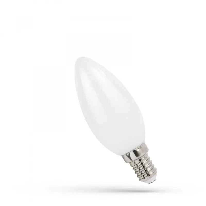 E14 LED-fényforrás, 1 W, filament, Természetes fehér NW 4000K 110lm, WOJ14578 SpectrumLED Legjobb ár