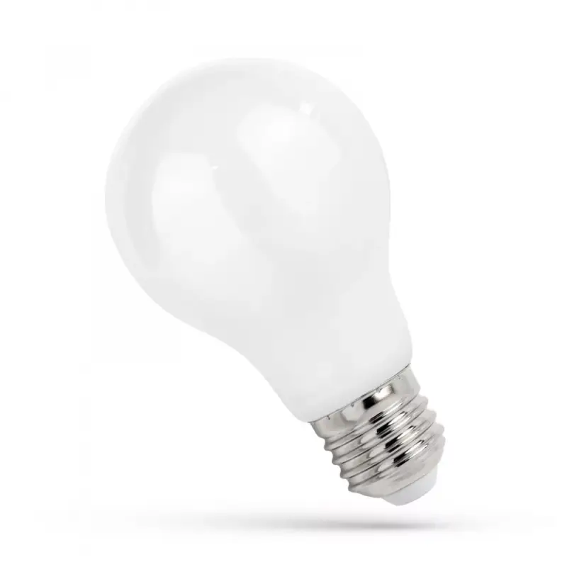 Ne maradj le E27 LED-fényforrás, 8,5 W, filament, Meleg fehér WW 2700K 950lm, WOJ14597 SpectrumLED