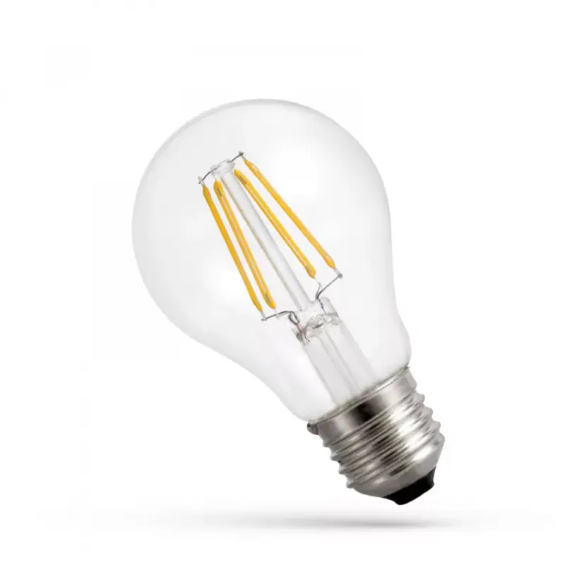 E27 LED-fényforrás, 7 W, filament, Természetes fehér NW 4000K 930lm, WOJ14600 SpectrumLED Korlátozott ajánlat