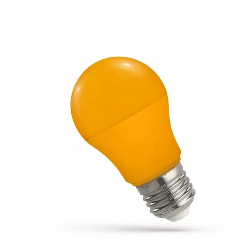 Csak ma E27 LED-fényforrás, 4,9 W, NarancssárgaK lm, WOJ14609 SpectrumLED