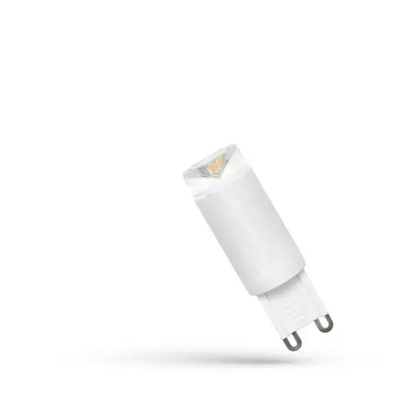 G9 LED-fényforrás, 2,5 W, Természetes fehér NW 4000K 200lm, WOJ14345 SpectrumLED Gyors kiszállítás
