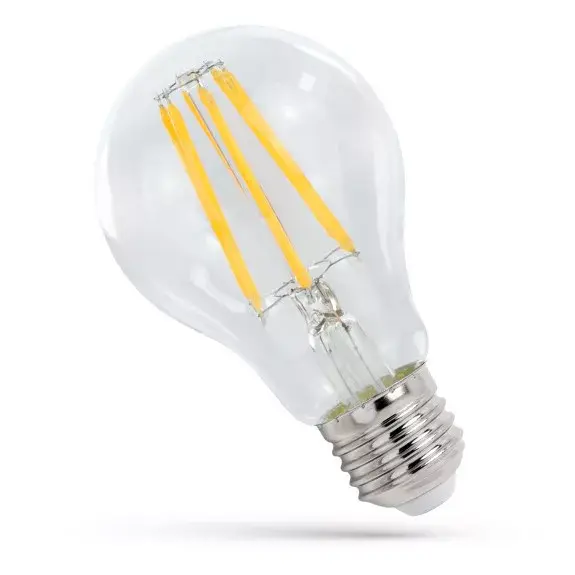 E27 LED-fényforrás, 11 W, filament, Meleg fehér WW 2700K 1500lm, WOJ14363 SpectrumLED Utolsó esély