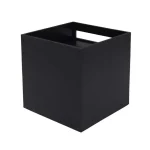 Szuper akció LED wall light 2x3W 3000K IP65 black CUBE LL-478146-II SpectrumLED