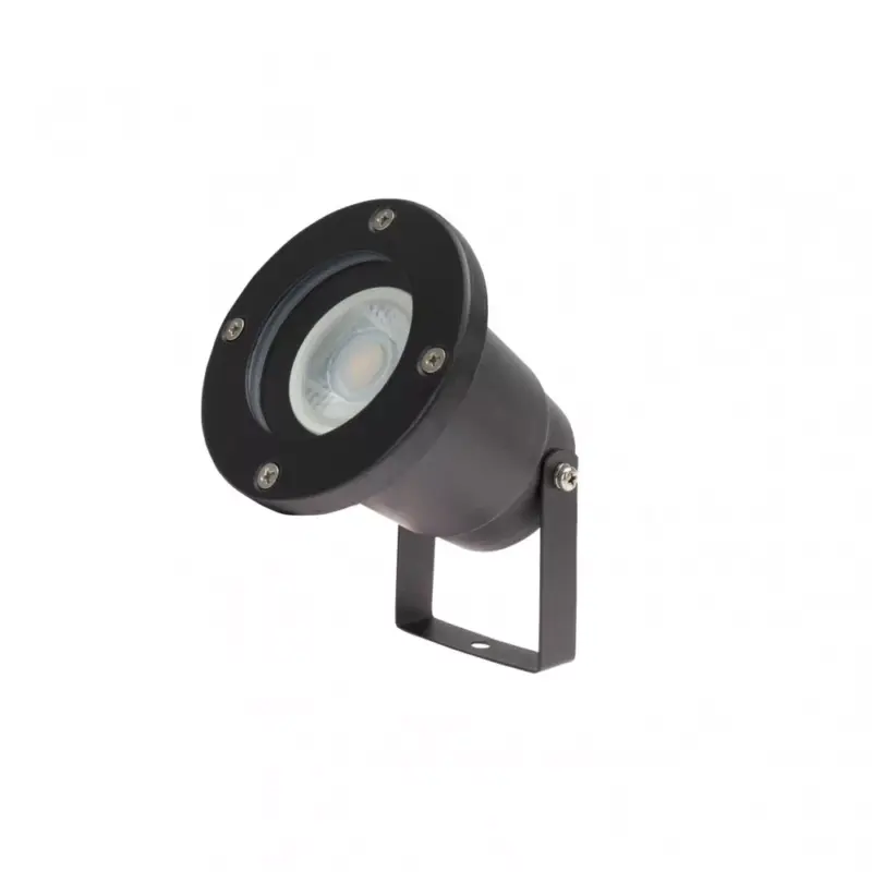 FLORI GU10 ALU 250V IP65 98X145MM BLACK SPIKE, REGULATED SLIP012012 SpectrumLED Korlátozott ajánlat