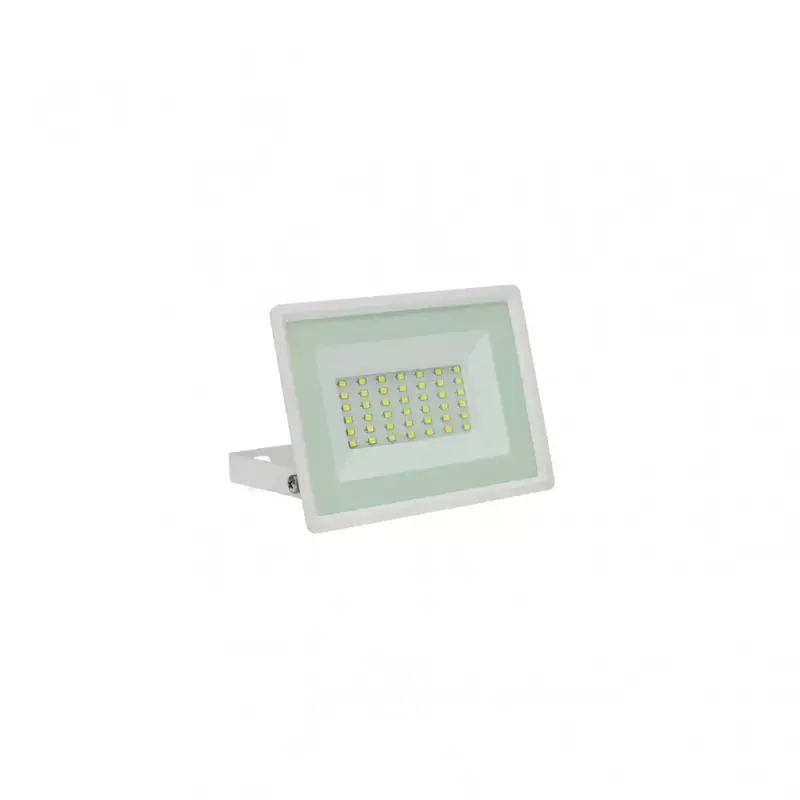 Olcsó NOCTIS LED-reflektor, 100°, IP65, 30 W, Természetes fehér, fehér SLI029054NW_PW SpectrumLED