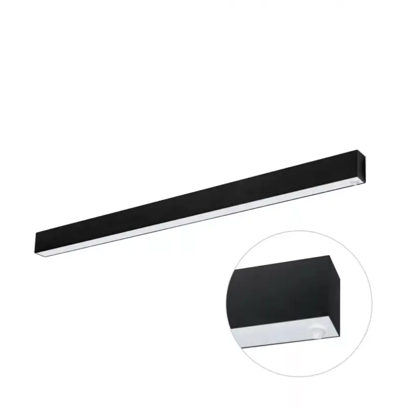 ALLDAY GO Lineáris lámpa, 36W, 115°, IP20, Természetes fehér, fekete WOJP07771 SpectrumLED Expressz kézbesítés