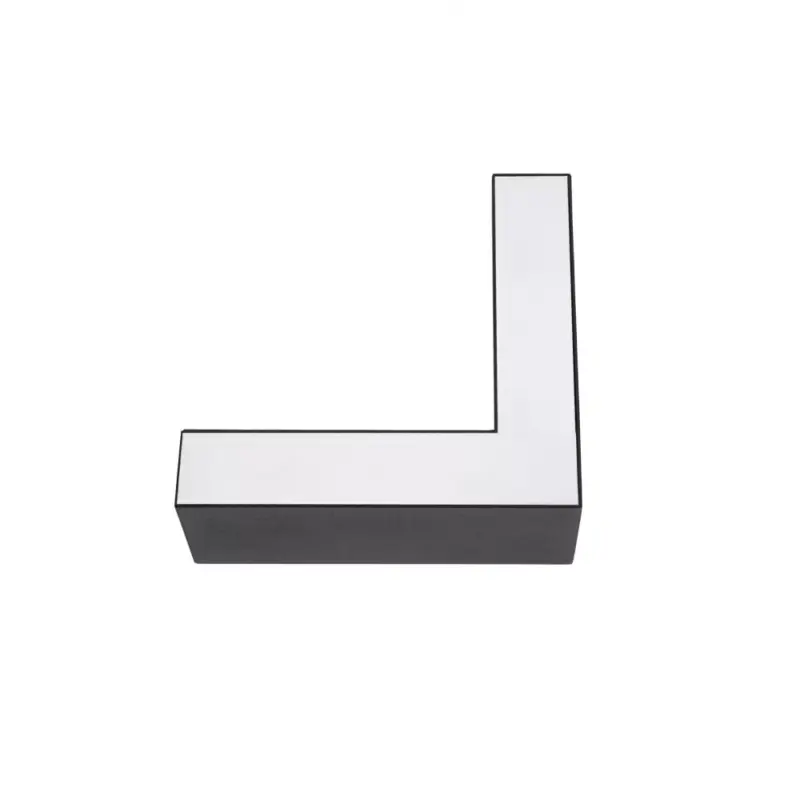 Expressz szállítás ALLDAY INSPIRE ELEMENTS L Lineáris lámpa, 8W, 90°, IP20, szabályozható, Természetes fehér, fekete, 5 év garancia WOJP06686 SpectrumLED