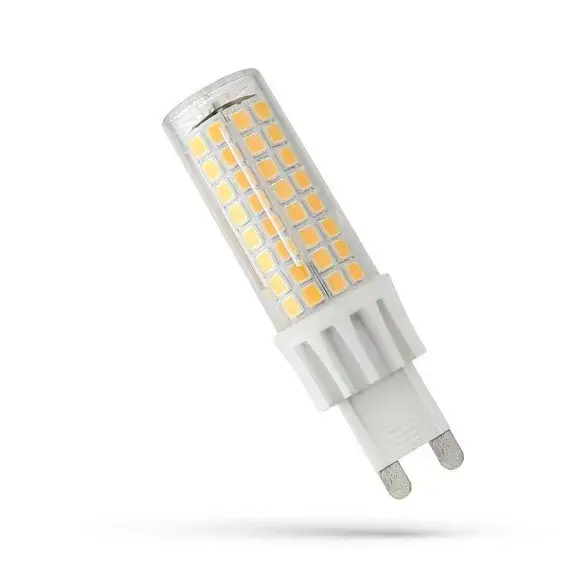 G9 LED-fényforrás 220-240 V AC, 7 W, Természetes fehér NW 4000K 780lm, WOJ14164 SpectrumLED Akció