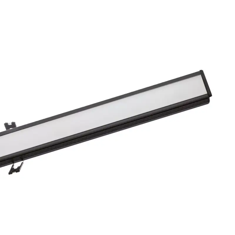 Gyors szállítás ALLDAY Lineáris lámpa, 46W, 110°, IP20, CASAMBI, Természetes fehér, fekete, 5 év garancia WOJP06705 SpectrumLED