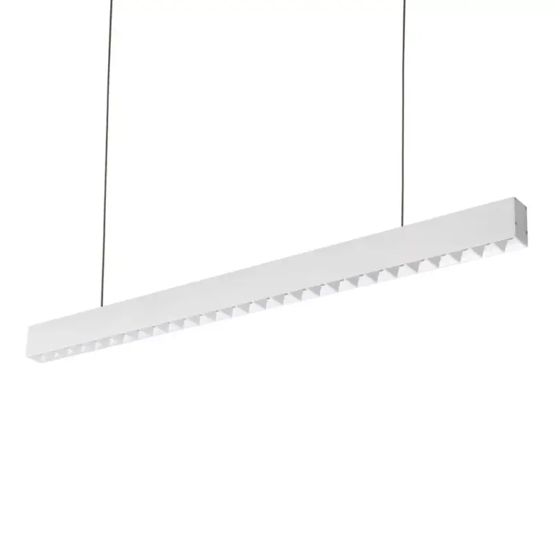 ALLDAY INSPIRE ONE DARK LIGHT Lineáris lámpa, 30W, 80°, IP20, szabályozható, Meleg fehér, fehér, 5 év garancia WOJP06506 SpectrumLED Olcsóbb