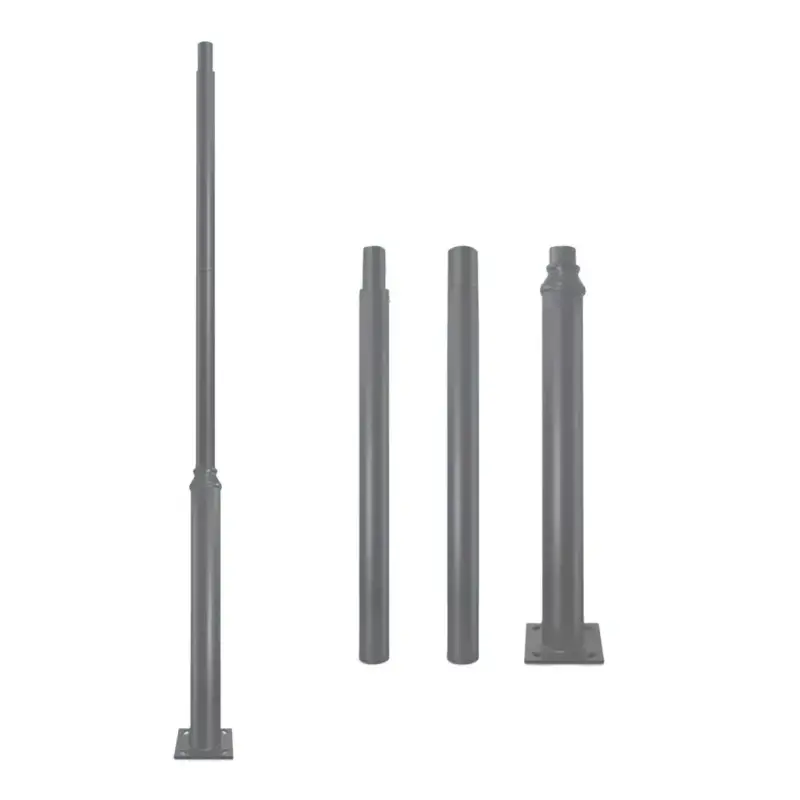 Słup BASE SV 3m Fi 60 mm szary Kobi KOBI-004429 KOBI Árcsökkenés