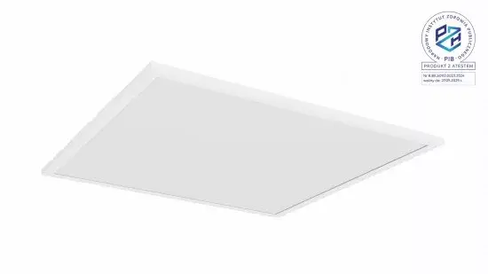 Biztonságos vásárlás TITAN LED-panel, 36 W, IP54, 600x600 mm, Természetes fehér LAB-19-5001-62 LED Labs