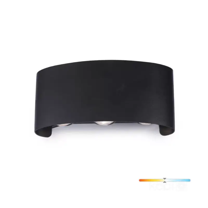 Garden wall lamp LED LUMEPRA 6W 4000K IP65 black Kobi KOBI-004481 KOBI Utolsó esély