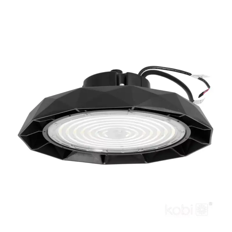 ANICA Csarnokvilágító, 90°, IP65, IK09, 200 W, Természetes fehér, fekete, 7 év garancia KOBI-004252 SpectrumLED Kiárusítás