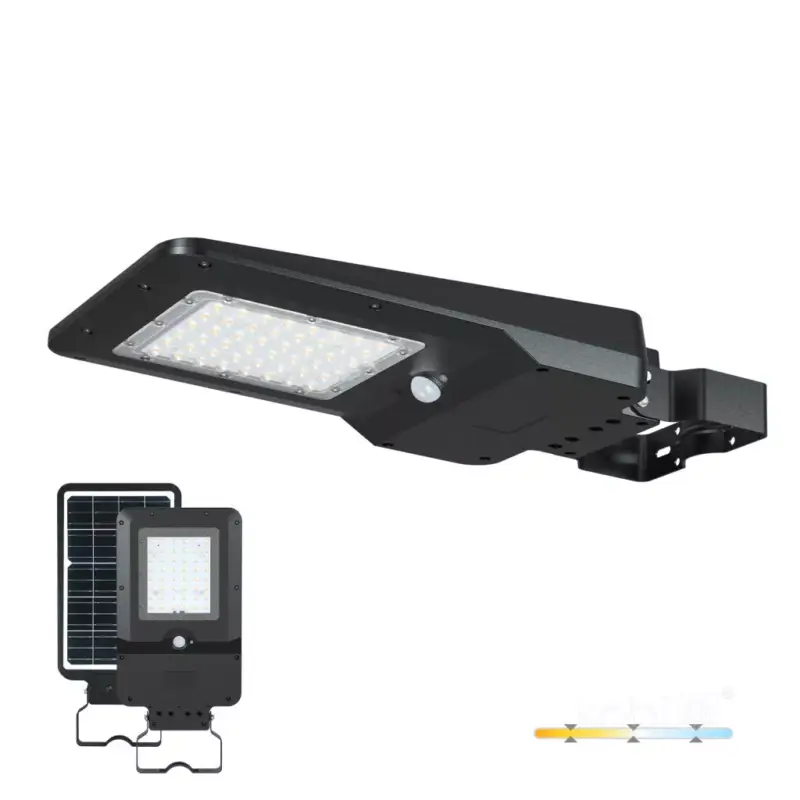 Outlet Solar street light LED STREET 20W 3CCT IP65 Kobi Premium KOBI-004613 KOBI