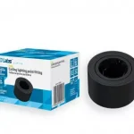 Ceiling spotlight fixture SPOT FIRA round black LAB-20-0001-98 LED Labs Kedvezmény