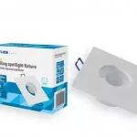 Ceiling lighting point fitting BONA cast round Fixted white LAB-20-0001-93 LED Labs Szuper ajánlat