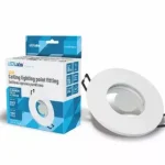 Árengedmény Ceiling lighting point fitting Aqua cast round Fixted white LAB-20-0000-22 LED Labs