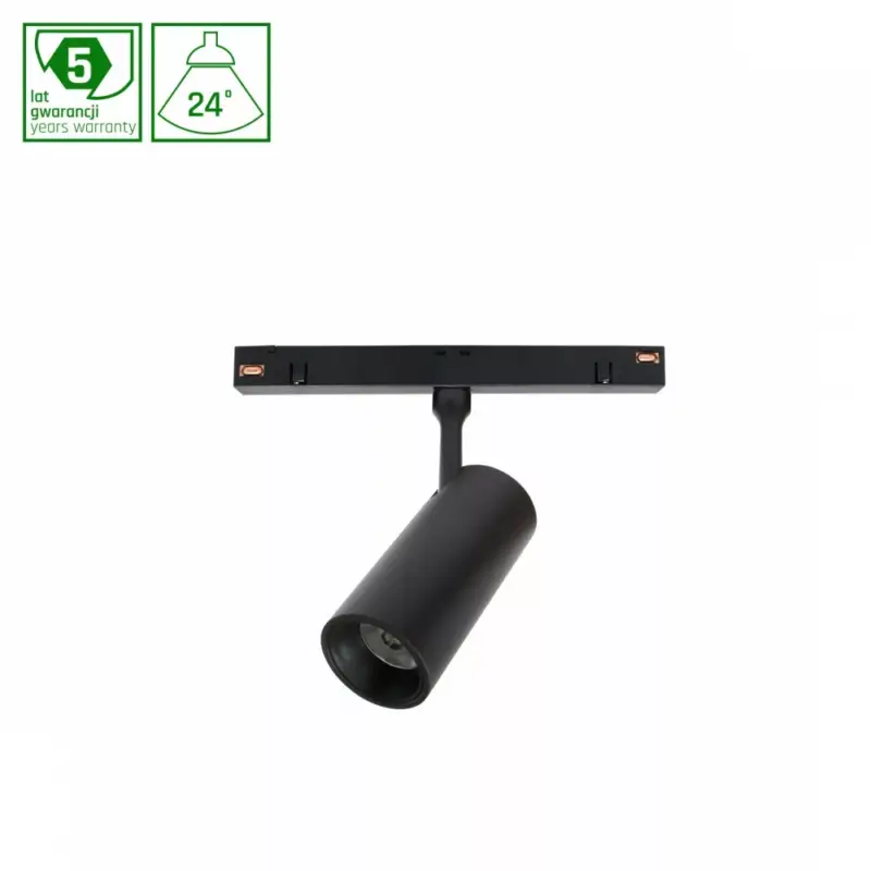 Végkiárusítás SYSTEM SHIFT - SPOT S TRACK LIGHT 35X140X178MM 6W 24DEG BLACK 5Y WARRANTY 2 CIRCUITS WLD40004_2F SpectrumLED