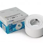 Ceiling lighting point fitting CLEO round white LAB-20-1110-47 LED Labs Outlet