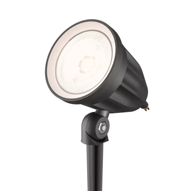 FLORI LIGERO GARDEN 6W WW 230V 40st IP65 53x77MM + 145MM SPIKE BLACK SLI012017WW_PW SpectrumLED Akció