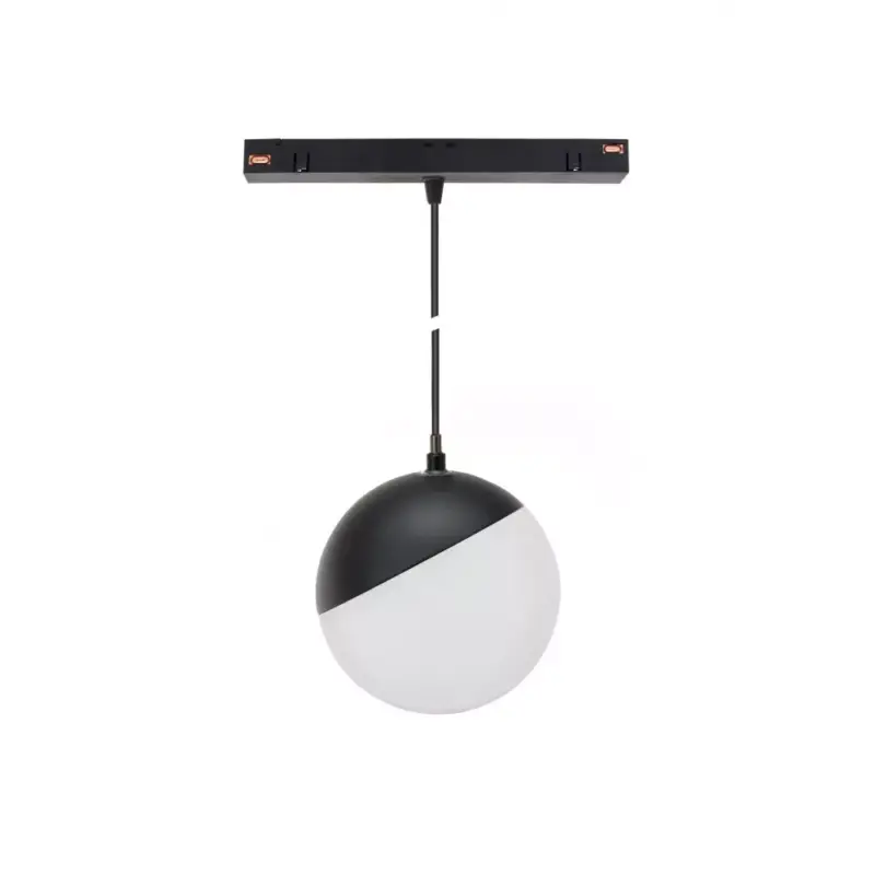 Vedd meg most SYSTEM SHIFT - GLOBE P SUSPENDED SPHERE TRACK LIGHT 100MM (850MM CABLE) 5W 165DEG BLACK 5Y WARRANTY CASAMBI WLD40001_CASAMBI SpectrumLED