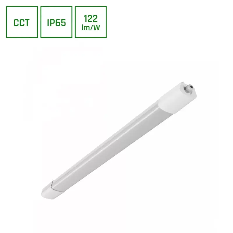 Biztonságos vásárlás LIMEA SELECT HERMETIC 600MM 18W 3CCT 230V 120DEG IP65 36×46×600MM WHITE SLI030010CCT_PW SpectrumLED