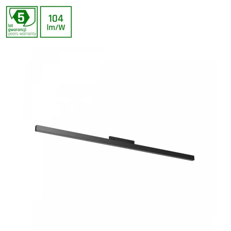 SYSTEM SHIFT NANO - LINE M LINEAR TRACKLIGHT 600X12X30MM 20W 100DEG BLACK 5Y WARRANTY WLD80016 SpectrumLED Gyors kiszállítás
