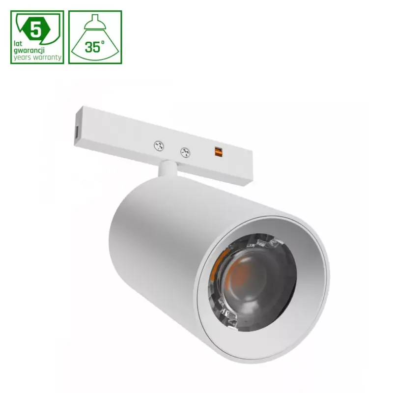 SYSTEM SHIFT NANO - SPOT TRACKLIGHT 35x55x81MM 5W 35DEG WHITE 5Y WARRANTY WLD80000 SpectrumLED Szuper ajánlat