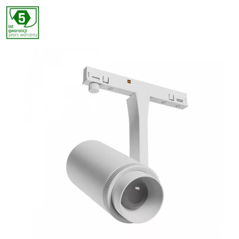 Vedd meg most SYSTEM SHIFT NANO - SPOT ZOOM TRACKLIGHT 40x80x145MM 7W 15-45DEG WHITE 5Y WARRANTY WLD80001 SpectrumLED