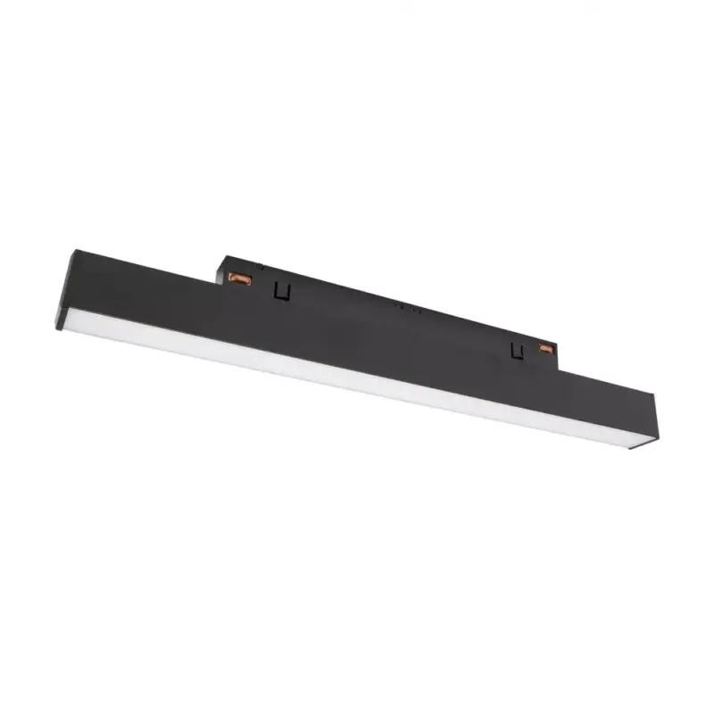 SYSTEM SHIFT - LINE S TRACK LIGHT 304X23X42MM 8W 100DEG BLACK 5Y WARRANTY CASAMBI WLD40008_CASAMBI SpectrumLED Expressz szállítás