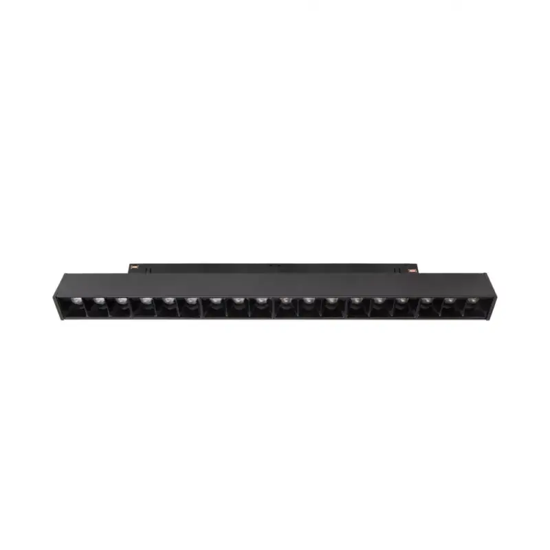 SYSTEM SHIFT - GRID M TRACK LIGHT 303X23X42MM 17W 35DEG BLACK 5Y WARRANTY CASAMBI WLD40012_CASAMBI SpectrumLED Újdonság