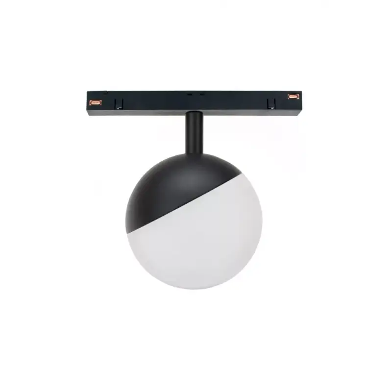 Kiárusítás SYSTEM SHIFT - GLOBE, SPHERE TRACK LIGHT 100X148MM 5W 165DEG BLACK 5Y WARRANTY CASAMBI WLD40000_CASAMBI SpectrumLED