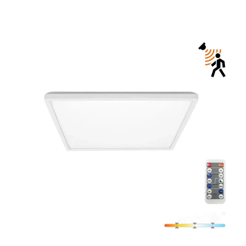 Ajánlat Ceiling lamp LED NIVERA SQUARE 12W 3CCT LX IP54 white Kobi Premium KOBI-004110 KOBI
