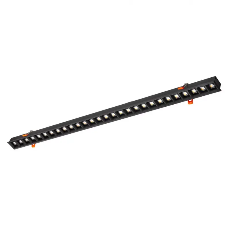 Vedd meg most ALLDAY INSPIRE IN DARK LIGHT Lineáris lámpa, 30W, 80°, IP20, szabályozható, Meleg fehér, fekete, 5 év garancia WOJP08203 SpectrumLED