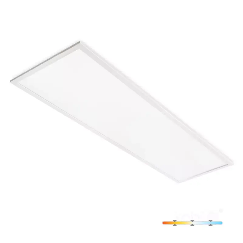 CAPRI G2 LED-panel, 40 W, IP40/IP44, 300x1200 mm, Szabályozható színhőmérséklet, 5 év garancia KOBI-003823 KOBI Outlet
