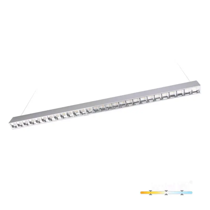 Szuper ajánlat KOLINE K2 Lineáris lámpa, 30W, 60°, IP20, UGR<19, Szabályozható színhőmérséklet, fehér, 5 év, garancia KOBI-003713 SpectrumLED