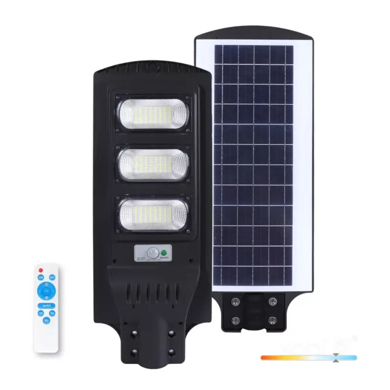 Street light Solar LED URBI 8W 6500K IP54 LED2B KOBI-003687 KOBI Expressz kézbesítés