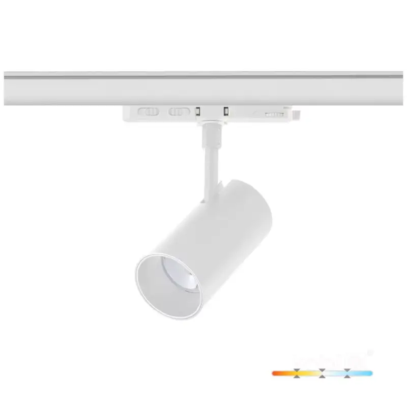 Outlet NEXTRACK CORE háromfázisú sínes lámpa, 10W, 36°, CRI 90, Szabályozható színhőmérséklet, Fehér KOBI-001720 KOBI