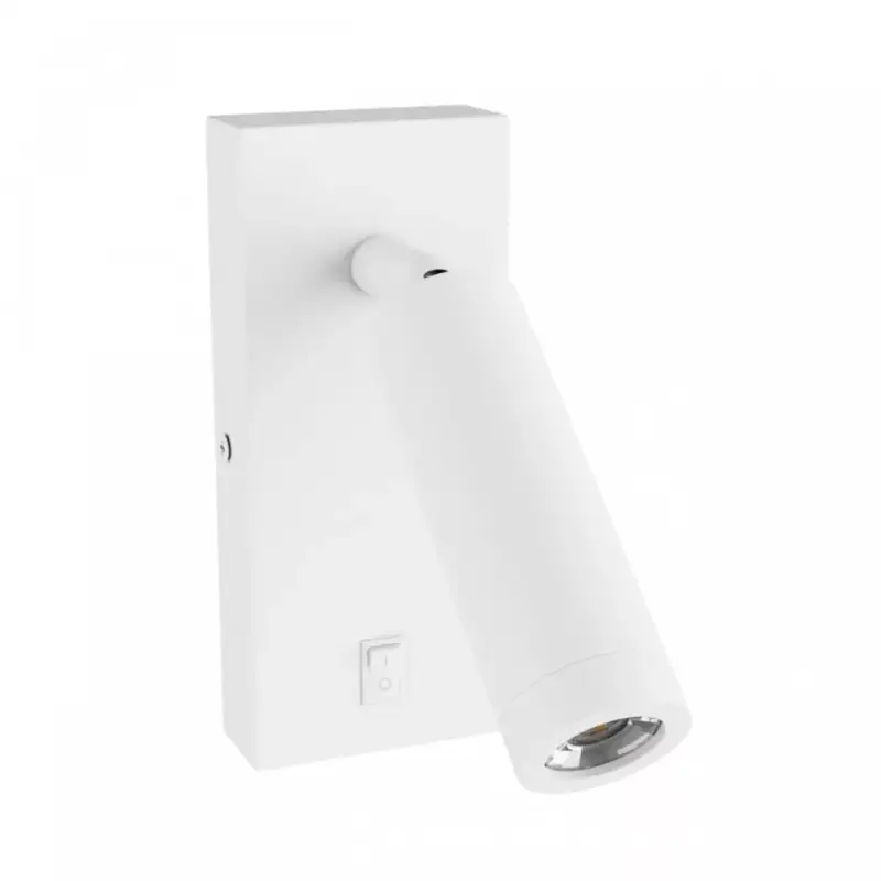 Népszerű MADARA SLIM MR11 SWITCH SCONCE 230V IP20 38x95 + base140x60x25 WHITE SLIP003039 SpectrumLED