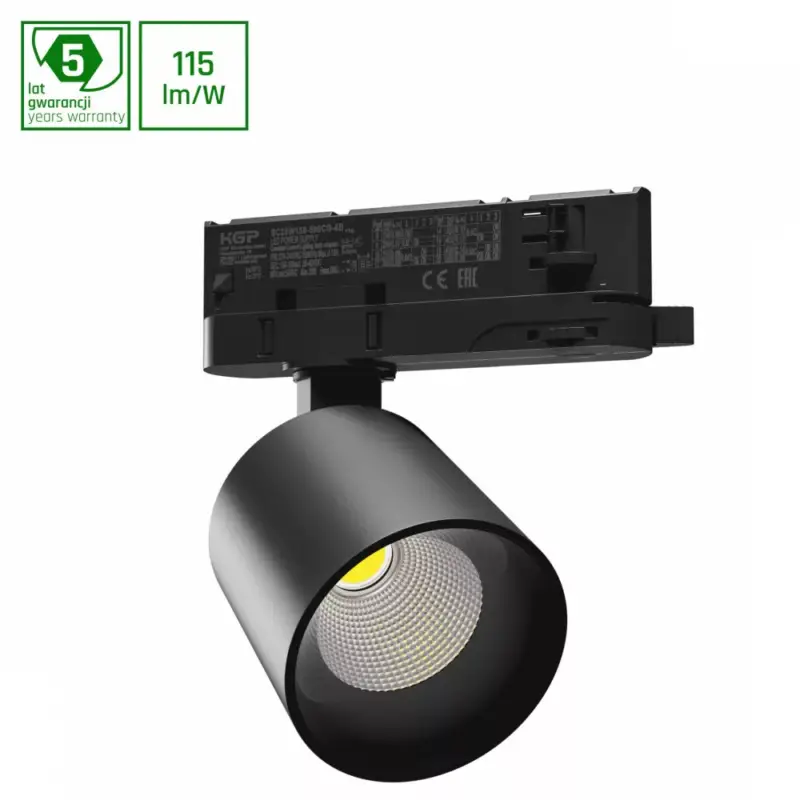 ARTEMIDA MINI háromfázisú sínes lámpa, 6,5-20W, 36/60°, CRI 90, Természetes fehér, Fekete SLI033023NW_PW SpectrumLED Ajánlat