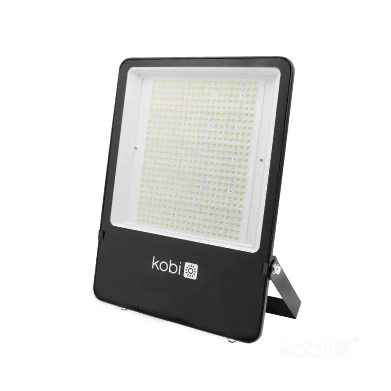 Expressz kézbesítés US LED-reflektor, 60°, IP65, 300 W, Természetes fehér, fekete KOBI-001866 SpectrumLED