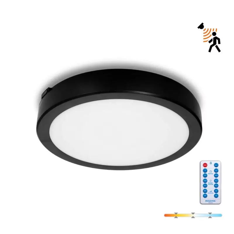 Ceiling lamp LED NAIROS G2 24W 3CCT LX IP65 black Kobi Premium KOBI-001706 KOBI Utolsó esély