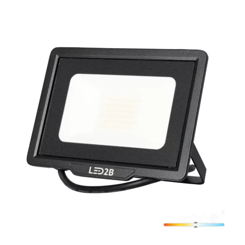 MH LED-reflektor, 120°, IP65, 30 W, Természetes fehér, fekete KOBI-001653 KOBI Biztonságos fizetés