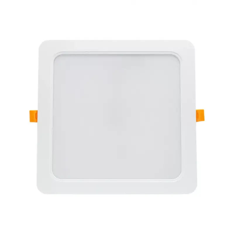 DURE 3 DOWNLIGHT 24W CW 230V 110DEG IP54 IK06 220X220X34 WHITE SQUARE INTEGRATED DRIVER SLI043012CW_PW SpectrumLED Szuper akció